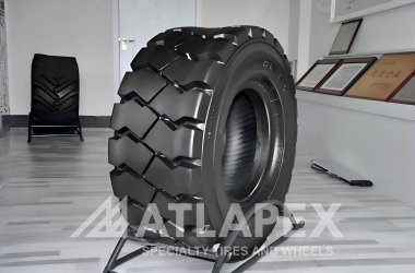ATLAPEX 355/65-15 IND-4 AT-4K3 SPMT OTR Tire: Ultimate Heavy-Duty Solution