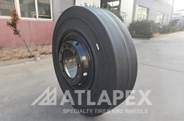 ATLAPEX 12.00-20 AP-SM Pattern Solid Tire: Premium Forklift Tire Solution