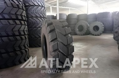 ATLAPEX 14-17.5 L-4 AT-SKS6 OTR Tire: Premium Solution for Skid Steer Loaders