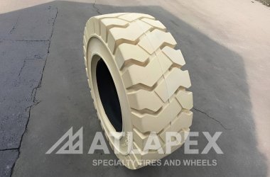 ATLAPEX 3.00-15 CONTIRUN Pattern Non-Marking Solid Forklift Tire