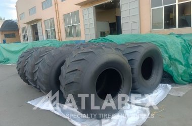 ATLAPEX 66X43.00-25 E-2 AT-Mon OTR Tire: Premium Choice for Monster Trucks