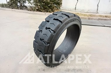 ATLAPEX 21X7X15 PNRN Press-on Solid Tires for Electric Forklifts