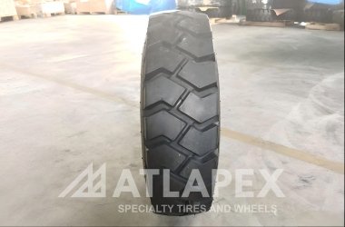 ATLAPEX Bias Tire 23X9-10 with the IND-4 AT-4K1 Pattern for Forklift Use