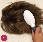 Cleaning the Human Hair Wigs
