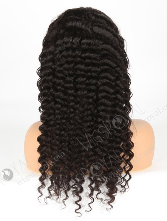 In Stock Indian Remy Hair 20" Deep Body Wave Natural Color 5×5 HD Lace Closure Wig CW-01001-292
