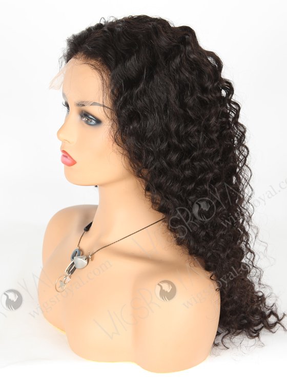 In Stock Indian Remy Hair 20" Deep Body Wave Natural Color 5×5 HD Lace Closure Wig CW-01001-293