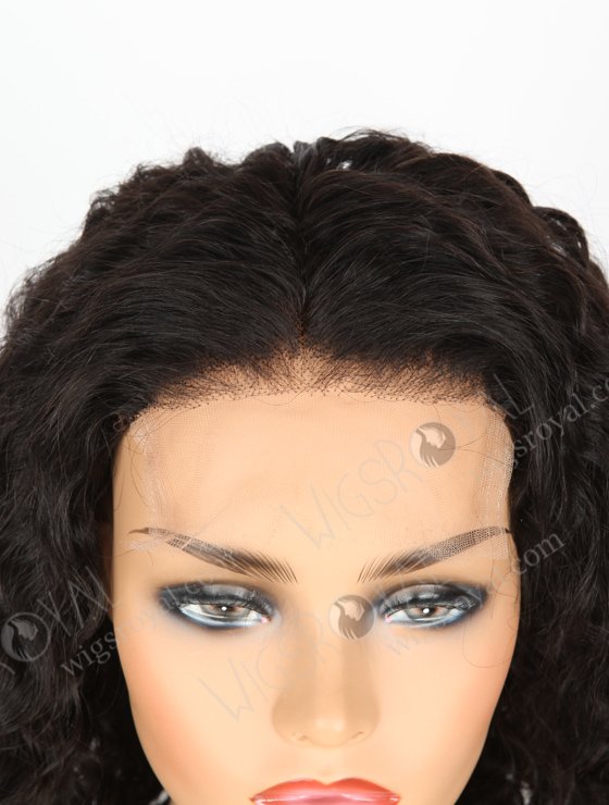 In Stock Indian Remy Hair 20" Deep Body Wave Natural Color 5×5 HD Lace Closure Wig CW-01001-291