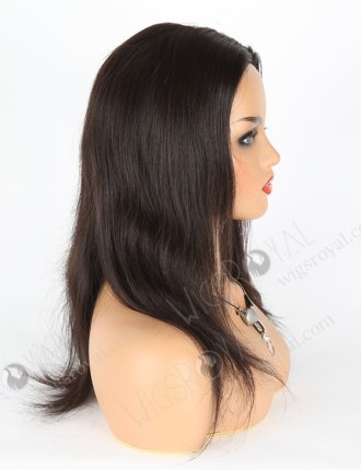 Top Quality Human Hair Lace Top Glueless Wig GL-03032