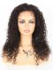 In Stock Indian Remy Hair 18" Curly 15mm Natural Color 13x4 Lace Front Wig SLF-01288