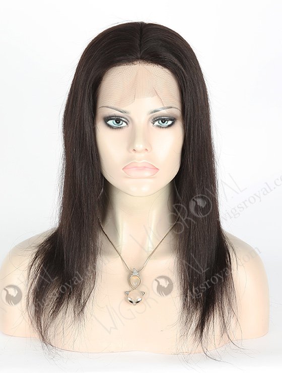Awesome Light Yaki Silk Top Full Lace Wig STW-004-281