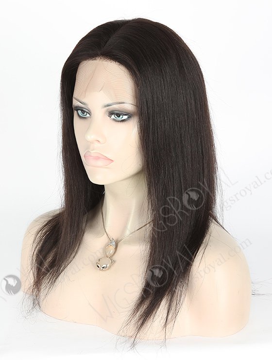 Awesome Light Yaki Silk Top Full Lace Wig STW-004-279
