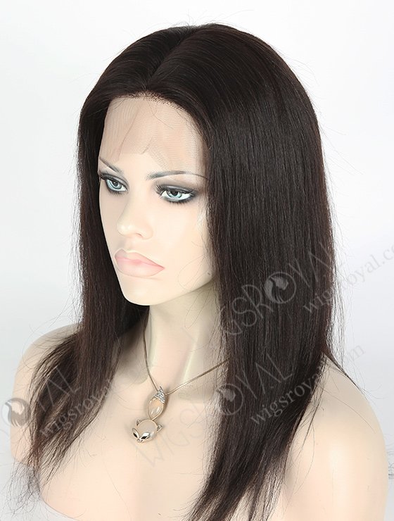 Awesome Light Yaki Silk Top Full Lace Wig STW-004-282