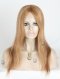 Glueless Silk Top Wigs Light Brown Blonde Mixed Color 16 Inch European Virgin Hair GLL-08001