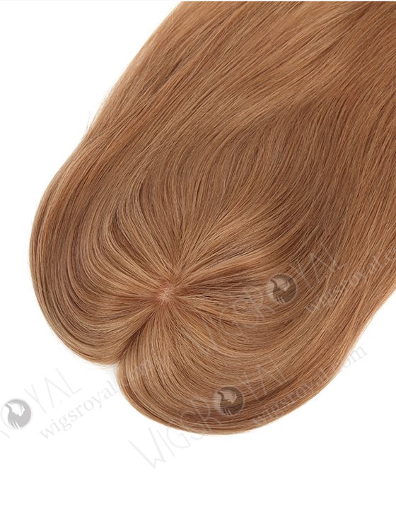 Best Human Hair Toppers Online for Ladies with Fine Hair Topper-048-780