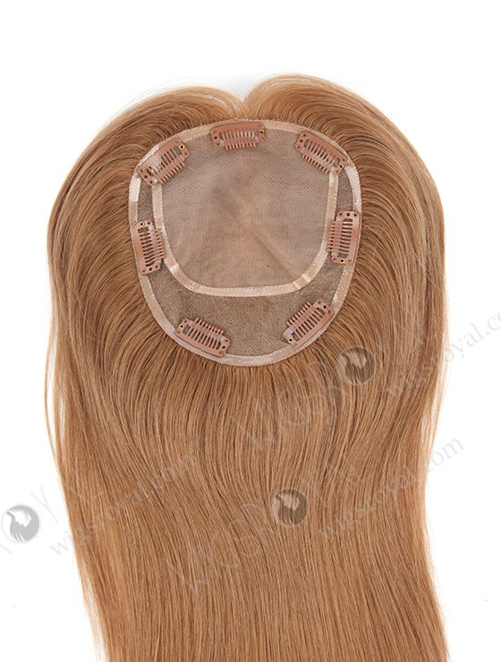Best Human Hair Toppers Online for Ladies with Fine Hair Topper-048-779