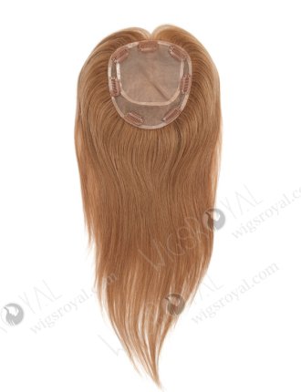 Best Human Hair Toppers Online for Ladies with Fine Hair Topper-048