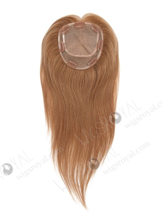 Best Human Hair Toppers Online for Ladies with Fine Hair Topper-048-778