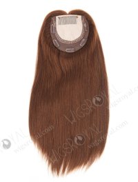 Flawless Layer Dark Brown Hair Topper For Hair Loss Topper-006
