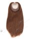 Flawless Layer Dark Brown Hair Topper For Hair Loss Topper-006