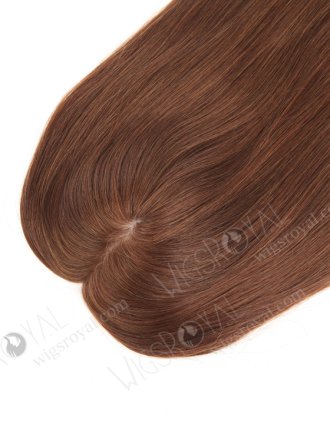 Flawless Layer Dark Brown Hair Topper For Hair Loss Topper-006