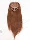 Clip In Brown Hairpieces for Women to Add Volume | In Stock European Virgin Hair 18" Straight 9# Color 7"×8" Silk Top Open Weft Human Hair Topper-003