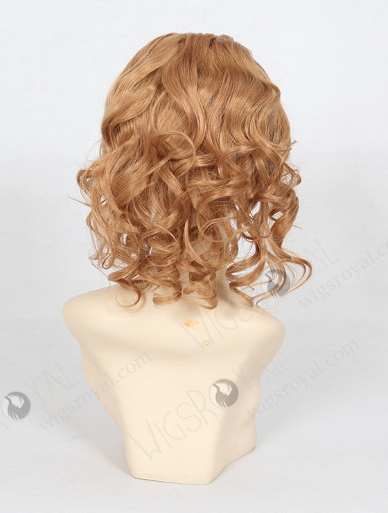European Hair Blonde Curly Wig WR-LW-002-855