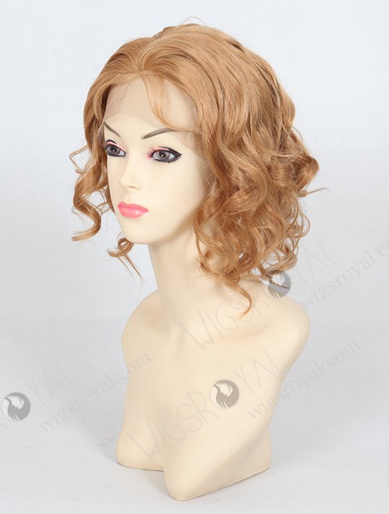 European Hair Blonde Curly Wig WR-LW-002-851