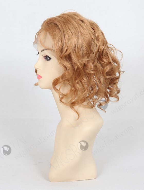 European Hair Blonde Curly Wig WR-LW-002-852