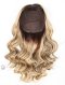 In Stock European Virgin Hair 18" One Length Beach Wave  T4/22# with 4# Highlights 8"×8" Silk Top Wefted Hair Topper-033