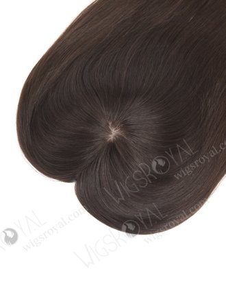 Real Human Hair Toppers for Women with Thinning Hair Topper-009