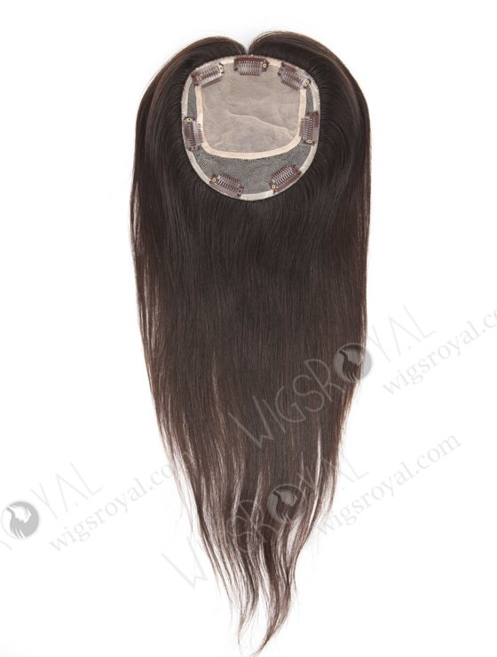 Real Human Hair Toppers for Women with Thinning Hair Topper-009-730