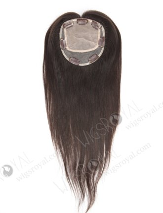 Real Human Hair Toppers for Women with Thinning Hair Topper-009