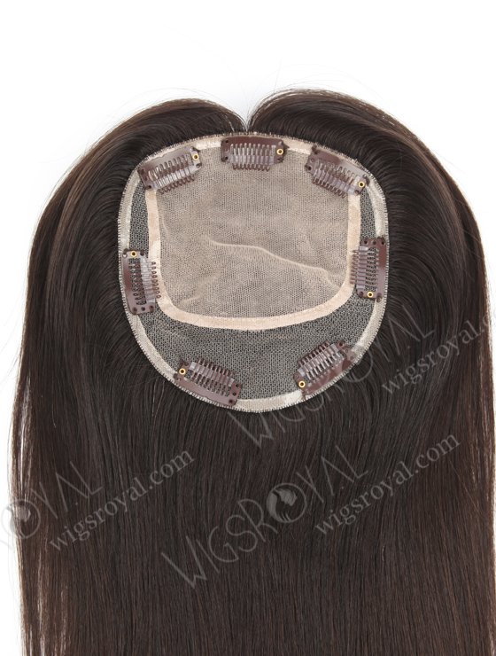 Real Human Hair Toppers for Women with Thinning Hair Topper-009-729