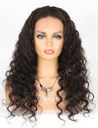 Fashionable Deep Wave Lace Front Wig SLF-01280