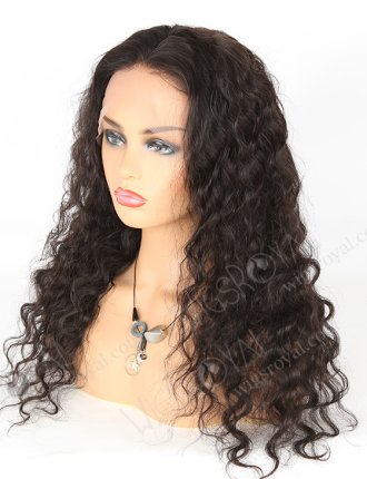 Fashionable Deep Wave Lace Front Wig SLF-01280