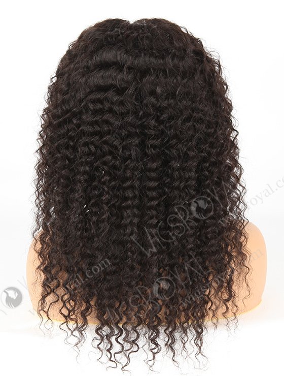 In Stock Indian Remy Hair 18" Deep Wave Natural Color Lace Front Wig SLF-01282-502