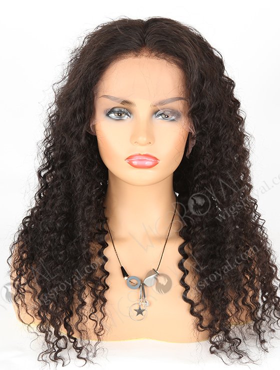 22 Inch Deep Wave 13x4 Lace Frontal Wig Pre Plucked Perfect Hairline 100% Human Hair SLF-01284-474