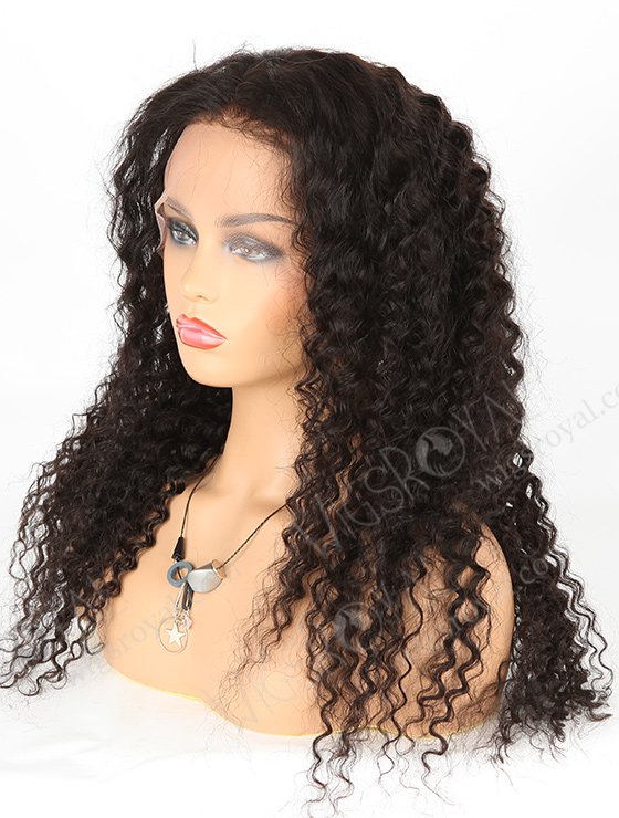 22 Inch Deep Wave 13x4 Lace Frontal Wig Pre Plucked Perfect Hairline 100% Human Hair SLF-01284-476