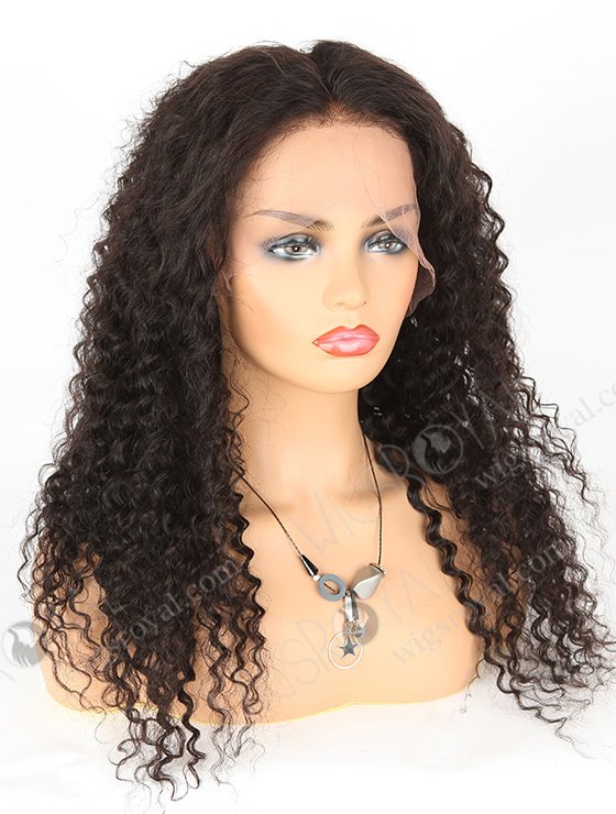 22 Inch Deep Wave 13x4 Lace Frontal Wig Pre Plucked Perfect Hairline 100% Human Hair SLF-01284-477