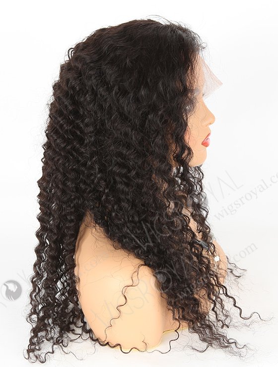 22 Inch Deep Wave 13x4 Lace Frontal Wig Pre Plucked Perfect Hairline 100% Human Hair SLF-01284-479