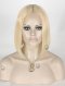 Lovely Blonde Bob Wig 10 Inch 613 Indian Remy Hair SLF-01290