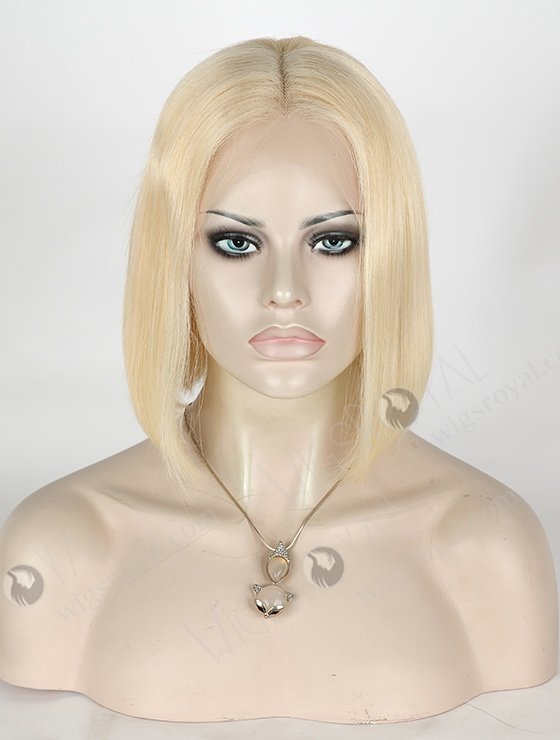 Lovely Blonde Bob Wig 10 Inch 613 Indian Remy Hair SLF-01290-1086