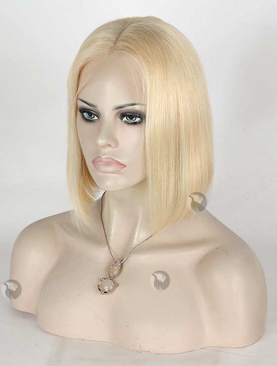 Lovely Blonde Bob Wig 10 Inch 613 Indian Remy Hair SLF-01290-1088