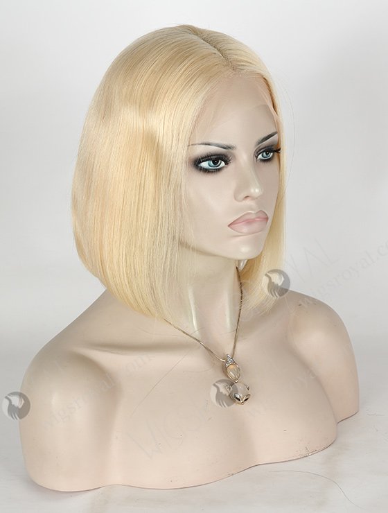 Lovely Blonde Bob Wig 10 Inch 613 Indian Remy Hair SLF-01290-1089
