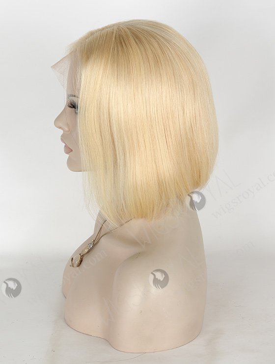 Lovely Blonde Bob Wig 10 Inch 613 Indian Remy Hair SLF-01290-1090