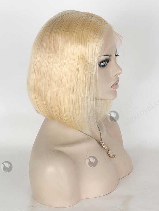 Lovely Blonde Bob Wig 10 Inch 613 Indian Remy Hair SLF-01290-1091