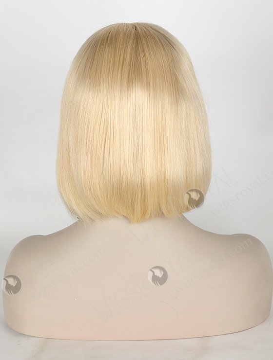 Lovely Blonde Bob Wig 10 Inch 613 Indian Remy Hair SLF-01290-1092