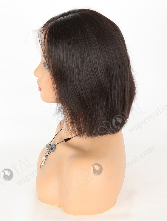 In Stock Indian Remy Hair 10" BOB Straight Natural Color Lace Front Wig SLF-01292-1106