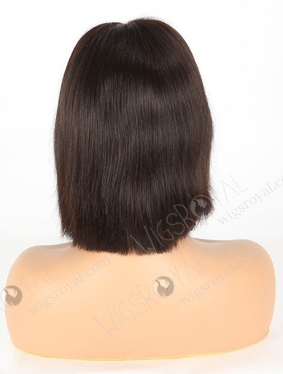 In Stock Indian Remy Hair 10" BOB Straight Natural Color Lace Front Wig SLF-01292-1110