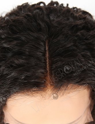 Natural Looking Human Hair Lace Front Wig SLF-01245